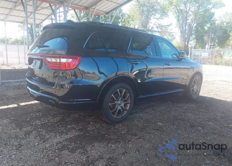 2018 Dodge Durango R/T Awd from USA, damaged, VIN 1C4SDJCT4JC315862